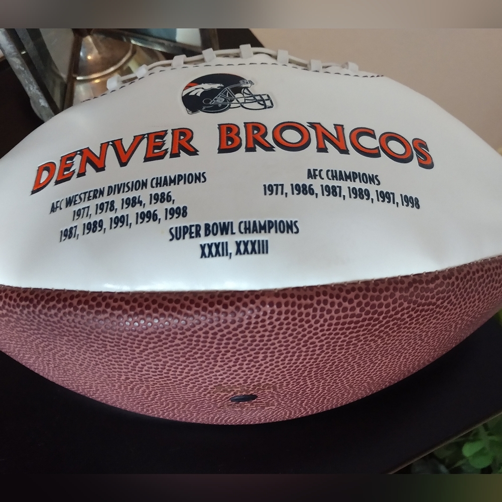 Limited Edition NFL Football